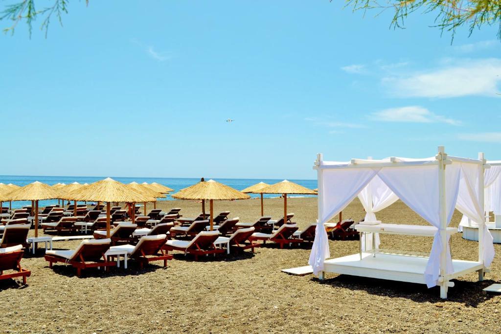 Апартаменты Sol Mare Salis Камари Экстерьер фото